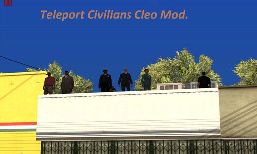 Teleport Civilians Cleo