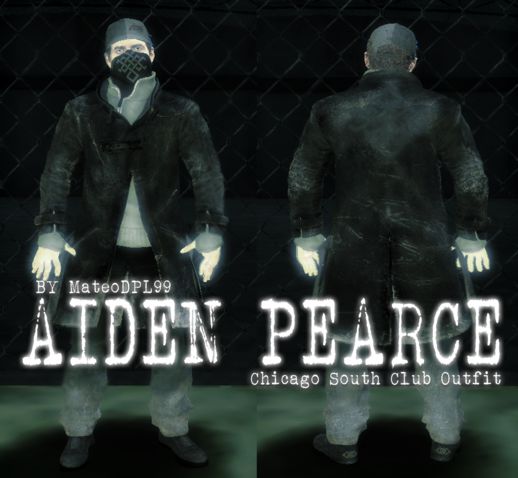 Aiden Pearce Chicago South Club 
