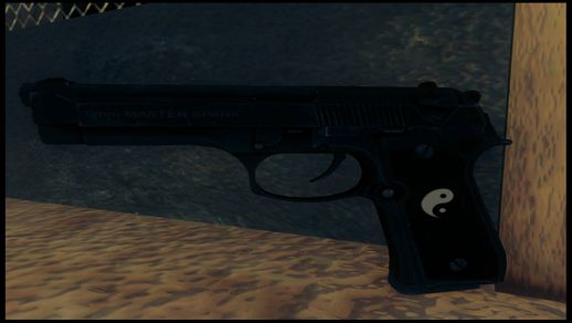 Marisa's M9 Custom MASTER SPARK