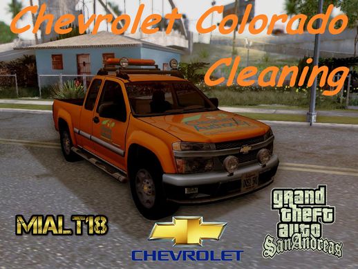 Chevrolet Colorado Cleaning
