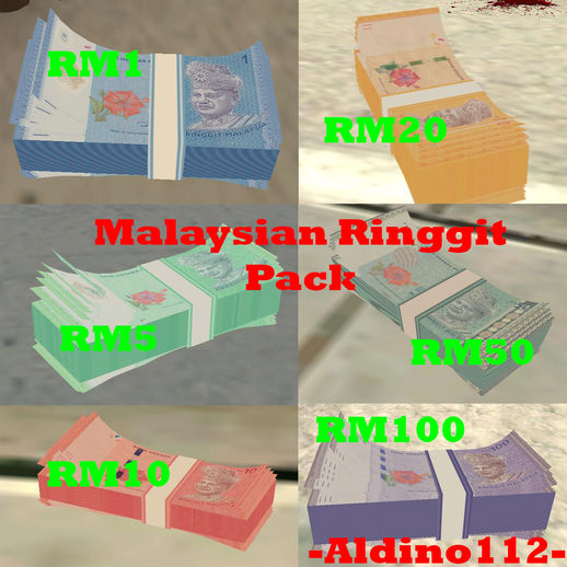 Malaysian Ringgit Pack