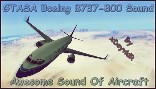 Boeing B737-800 Sound