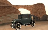 Ford T Evolution 1927-1930
