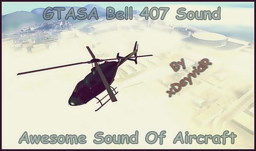 Bell 407 Sound