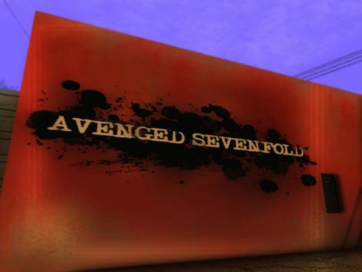 Avenged Sevenfold Wall V.2
