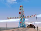 Ferris Wheel from GTA IV to GTA SA