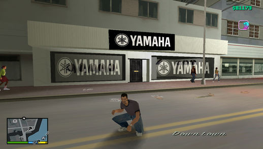 Yamaha Shop HD
