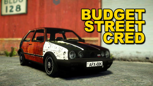 Mighty Car Mods VW Golf (Budget Street Cred) Livery