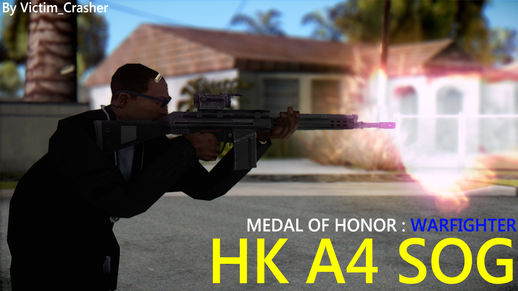 Medal Of Honor: Warfighter HK A4 SOG