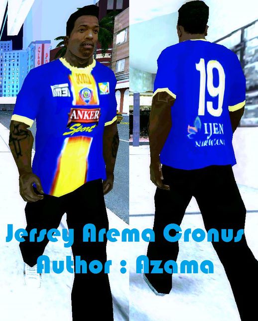 Jersey Arema Cronus 