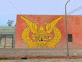 TNI-AU Wall