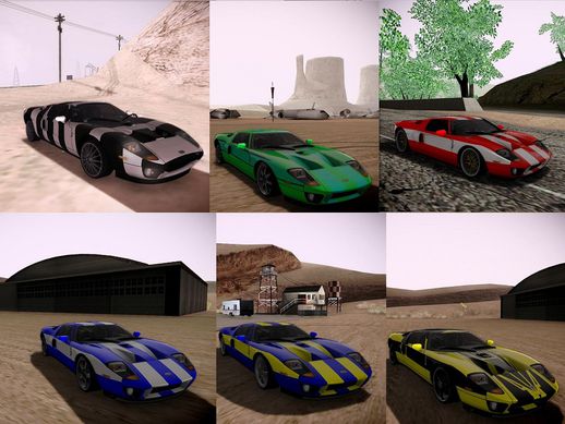 Ford GT 2006 Painting Pack [7052]