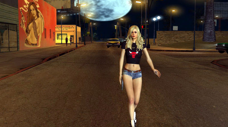 Gta San Andreas Un Tributo A Gamcia Skins Mod