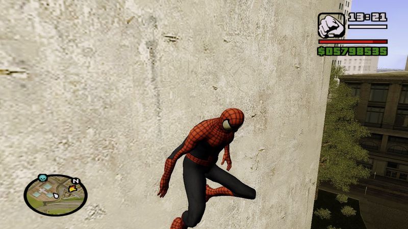  spider man   gta san andreas