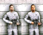 GTA V Airborne Soldier Skin