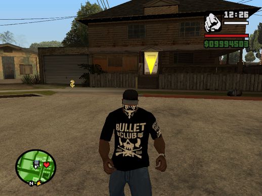 Bullet Club T-Shirt and Bandana Combo