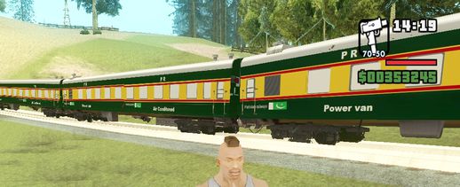 Pakistan Railways Train