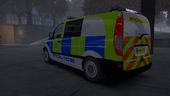 British Transport Police Mercedes Vito