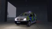 British Transport Police Mercedes Vito
