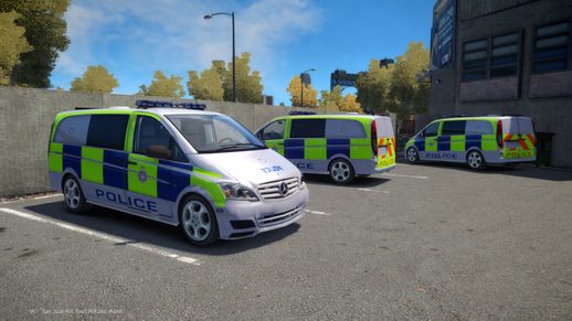 British Transport Police Vito (Pack)