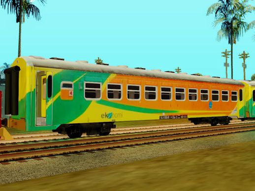 K3 Economy Traincar 