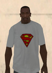Superman Shirt White