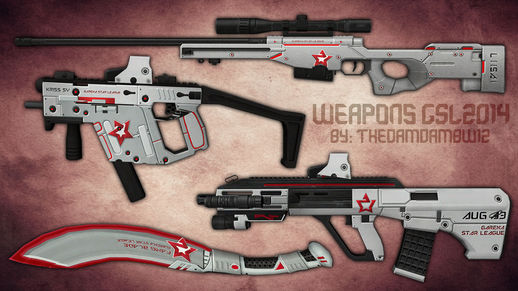PointBlank Weapons GSL2014