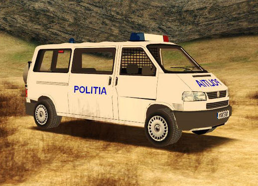 Volkswagen Caravelle Politia