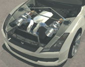 GTA V Elegy RH8 Twin-Turbo