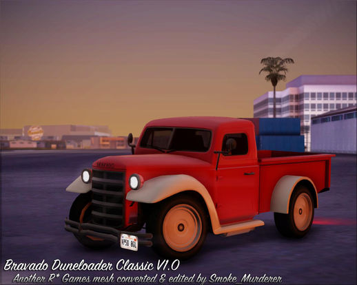 Bravado Duneloader Classic V1.0