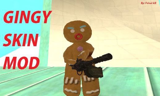 Gingy (Shrek: The Game)
