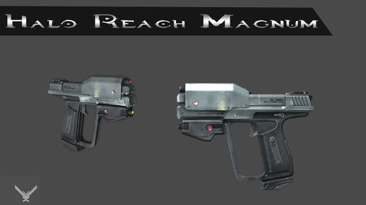 Halo Reach M6G Magnum 
