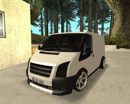 Ford Transit Limited Edition