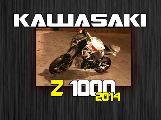 Kawasaki Z1000 2014 