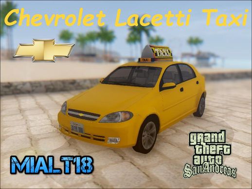 Chevrolet Lacetti Taxi