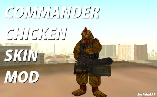 Commander Chicken (Killing Floor)
