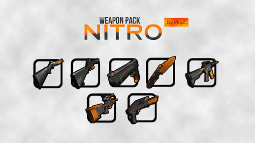 Nitro Weapon Pack