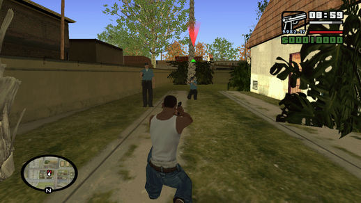 Kill some of your enemies attacked DYOM Mission