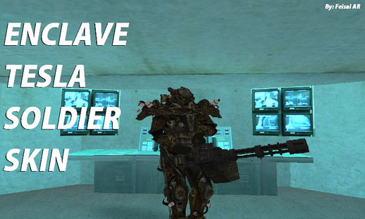 Enclave Tesla Soldier (Fallout 3)