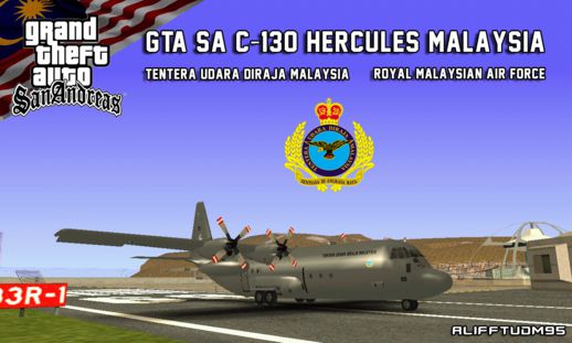 C-130 Hercules Malaysia TUDM Mod