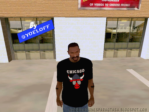 Chicago Bulls Swag Shirt