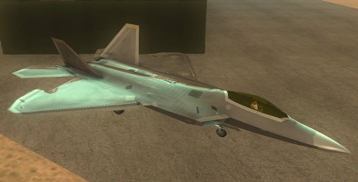 F-22 Raptor TUDM Mod