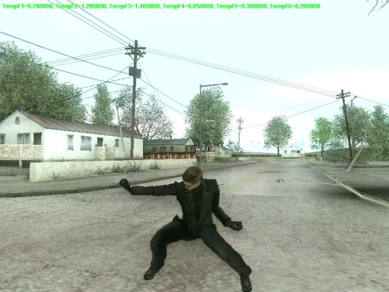 GTA San Andreas Resident Evil 5 Weapons Mod 