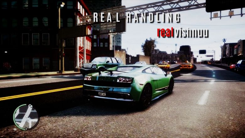 GTA 4 Real Handling Mod  GTAinside.com