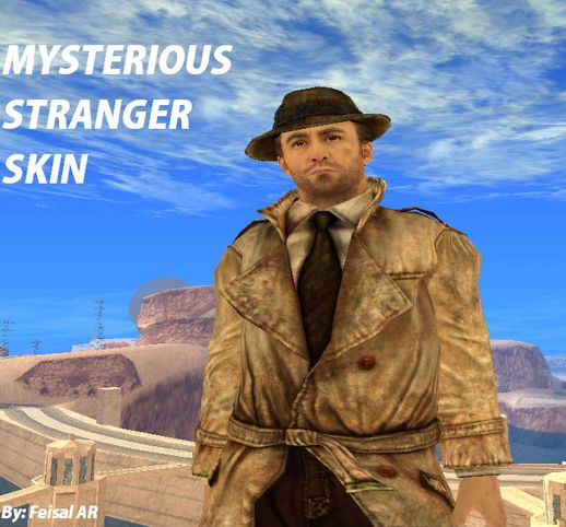 Mysterious Stranger (Fallout: New Vegas)