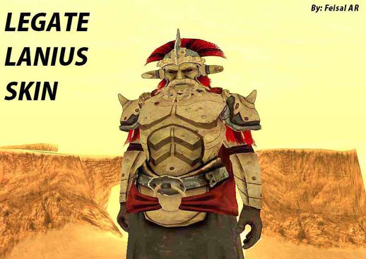 Legate Lanius (Fallout: New Vegas)