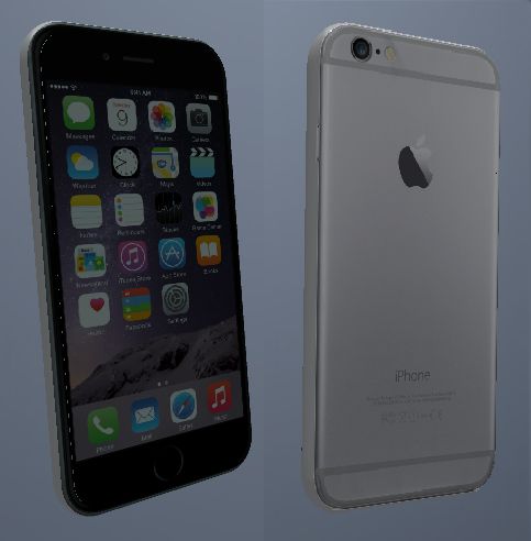 iPhone 6 Space Gray 