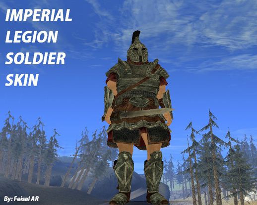 Imperial Legion Soldier (TES V: Skyrim)