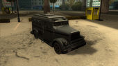 Shubert Armored Van from Mafia II