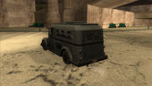 Shubert Armored Van from Mafia II